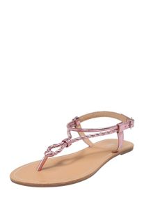 Only, Damen Sandale 'MARGIT', Pink / Rosa