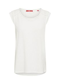 s.Oliver RED LABEL, Damen Top, Weiß