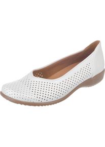 Ara, Damen Ballerinas 'Andros-Tr', Wei&szlig;