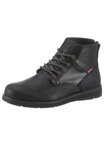 Levi's LEVI'S, Herren Schn&uuml;rboots, Schwarz