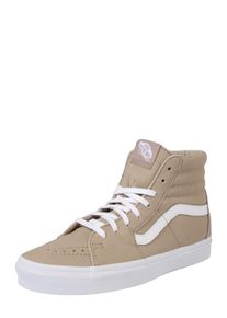 Vans, Damen Sneaker 'UA SK8-Hi', Beige / Weiß