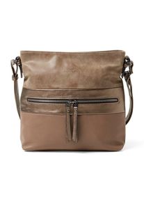 Tom Tailor, Damen Umhängetasche 'Marit', Hellbeige