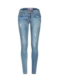 Superdry, Damen Jeans, Blue Denim