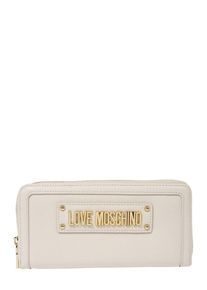 Love Moschino, Damen Portemonnaie, Beige