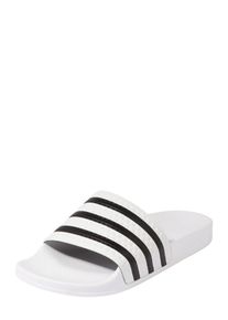 adidas originals, Damen Bade-Slider 'Adilette', Schwarz / Wei&szlig;