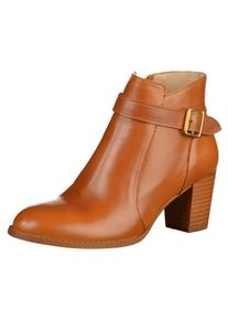 Mellow Yellow, Damen Stiefelette, Cognac