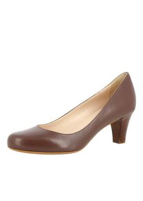 Evita, Damen Pumps 'Giusy', Braun