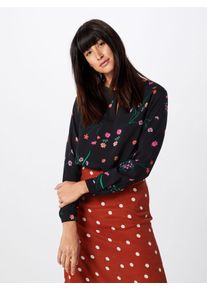 GAP, Damen Bluse, Mischfarben / Schwarz