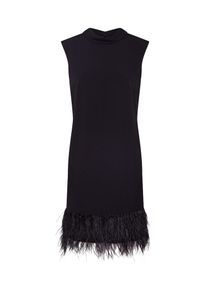 comma, Damen Kleid, Schwarz