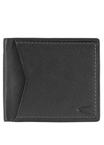 Camel Active, Herren Cuba Geldbörse Leder 12 cm, Schwarz