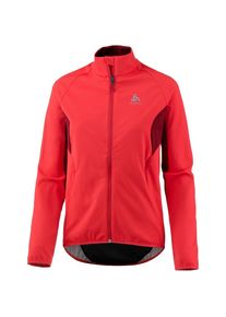 Odlo, Damen Funktionsjacke, Rot / Dunkelrot