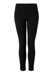 Hallhuber, Damen Leggings, Schwarz