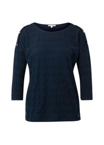 Tom Tailor Denim, Damen T-Shirt, Navy
