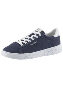 Pepe Jeans, Damen Plateausneaker, Navy / Wei&szlig;