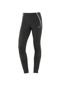 CMP, Herren Softshellhose, Hellgrau / Schwarz