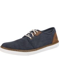 Rieker, Damen Sneaker, Blau / Braun