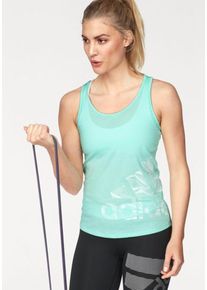 adidas Performance, Damen Performance Tanktop &raquo;ADI LOGO TANK&laquo;, Mint