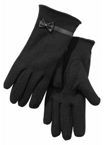 J. JAYZ, Damen Strickhandschuhe, Schwarz