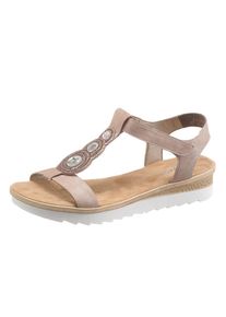 Rieker, Damen Sandalette, Nude