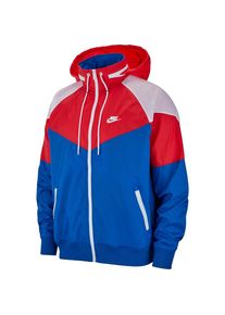 Nike Sportswear, Herren Windrunner, Royalblau / Cranberry / Wei&szlig;
