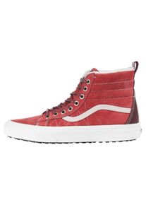 Vans, Damen Sneaker 'Sk8-Hi MTE', Rot / Weinrot / Wei&szlig;