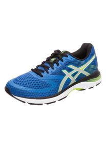 asics, Herren Sneaker 'Gel Pulse 10', Blau / Kiwi / Silber