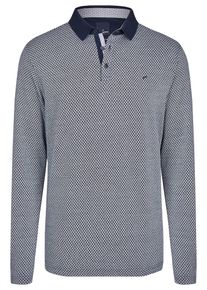 Daniel Hechter, Damen Polo-Shirt, Nachtblau / Himmelblau