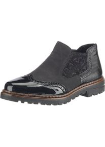 Rieker, Damen Chelsea Boots, Schwarz