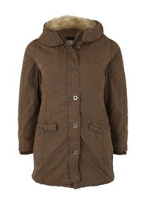 Urban Classics, Damen Parka, Oliv