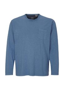 s.Oliver RED LABEL, Herren Longsleeve, Royalblau