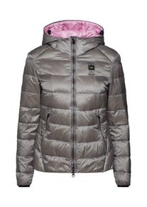 Blauer.USA, Damen Steppjacke, Khaki / Rosa