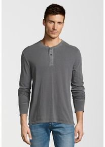 Better Rich, Herren Longsleeve 'GRAND DAD', Anthrazit