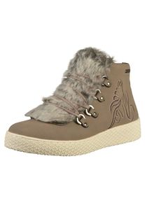 Bugatti, Damen Stiefelette, Greige