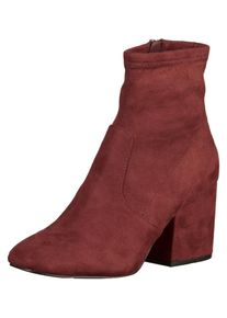 Steve Madden, Damen Stiefelette, Burgunder