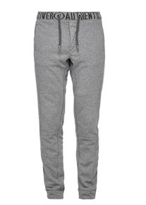 s.Oliver RED LABEL, Herren Sweatpants, Graumeliert / Schwarz
