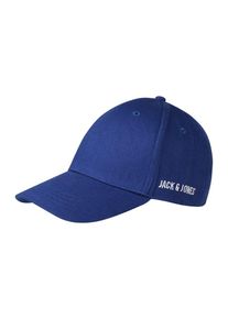 Jack & Jones JACK & JONES, Herren Cap 'JACBASIC', Royalblau