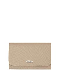 s.Oliver RED LABEL, Damen Wallet, Hellbeige