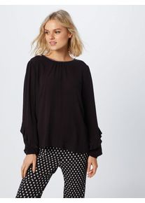 Q/S Designed By, Damen Bluse, Schwarz
