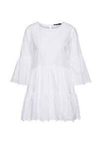 Only, Damen Kleid, Weiß