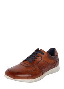 Bugatti, Herren Sneaker mit Two-Tone-Finishing, Braun