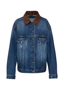 The Kooples Sport, Damen Jeansjacke, Blue Denim