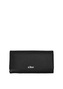 s.Oliver RED LABEL, Damen Wallet, Schwarz