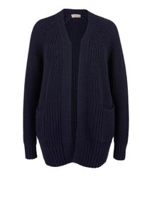 TRIANGLE, Damen Cardigan, Navy