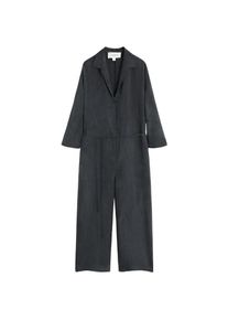 Mango, Damen Overall, Anthrazit / Schwarz