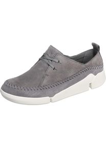 Clarks, Damen Halbschuhe, Grau
