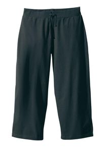 Beach Time, Damen 7/8-Strandhose, Schwarz