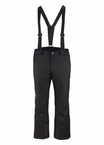 Polarino, Herren Skihose, Schwarz