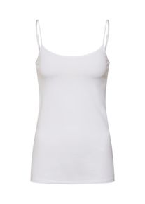EDC by Esprit, Damen Top, Wei&szlig;