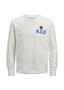 Jack & Jones JACK & JONES, Herren Sweatshirt, Weiß