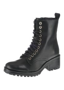 Steve Madden, Damen Schn&uuml;rstiefelette 'GENEVA', Schwarz